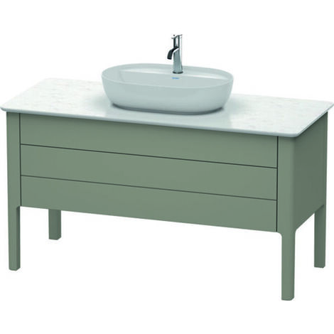 Duravit Luv Meuble sous-lavabo à poser LU9566, 1338 x 570 mm, 1