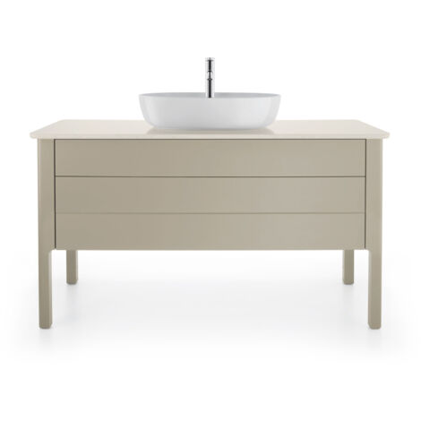 Duravit Luv Meuble sous-lavabo à poser LU9566, 1338 x 570 mm, 1