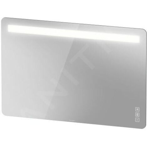 Duravit Luv Miroirs avec éclairage, miroir chauffant,