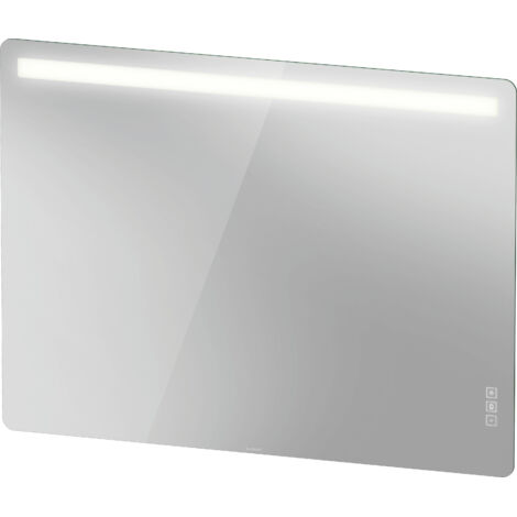 Duravit Luv Miroirs avec éclairage, miroir chauffant,