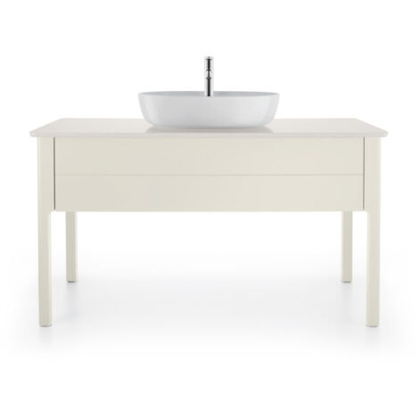 Duravit Luv mueble bajo lavabo, columna LU9561, 1338 x 570 mm, 1
