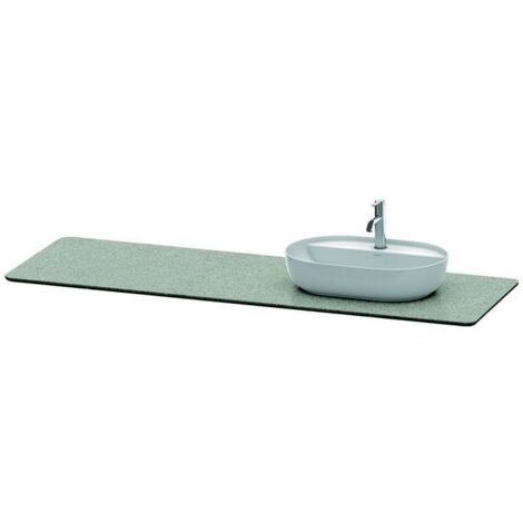 Duravit Luv Quarzsteinkonsole, Breite 1783mm, passend zu