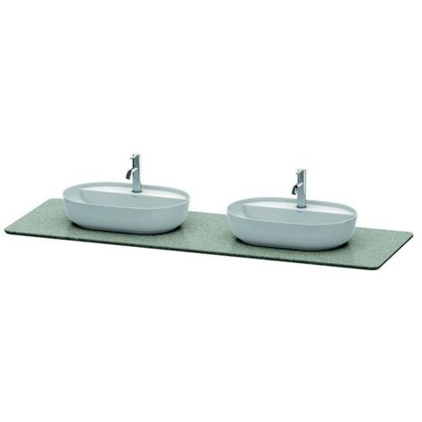 Duravit Luv Quarzsteinkonsole, Breite 1783mm, passend zu