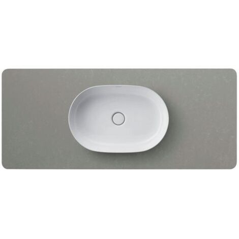 Duravit Luv Quarzsteinkonsole LU9466, Breite 1388mm, passend zu