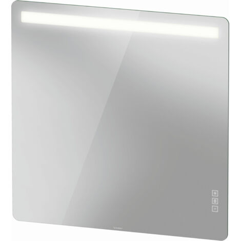 Duravit Luv Spiegel mit Beleuchtung, Spiegelheizung,