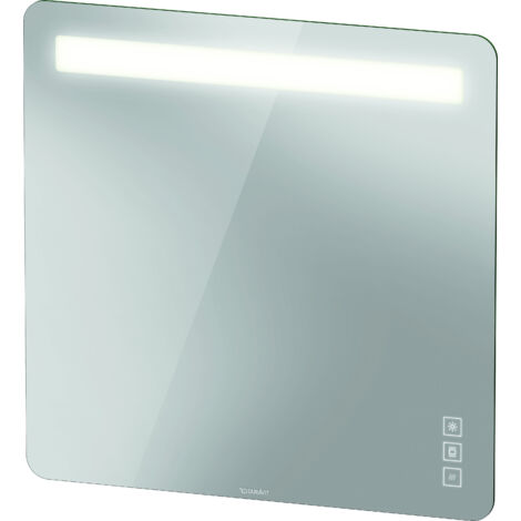 Duravit Luv Spiegel mit Beleuchtung, Spiegelheizung,