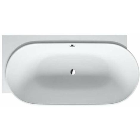 Duravit Luv - Vasca da bagno 185x95 cm, sx, DuraSolid, bianco 700431000000000