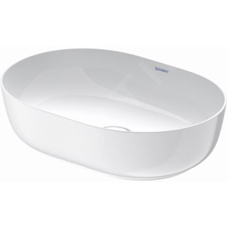Duravit Luv - Vasque, 50x35 cm, sans trop-plein, blanc 0379500000
