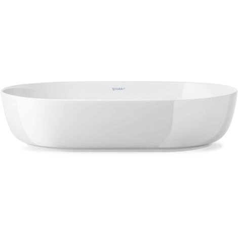 Duravit Luv - Vasque, 60x40 cm, sans trop-plein, blanc 0379600000