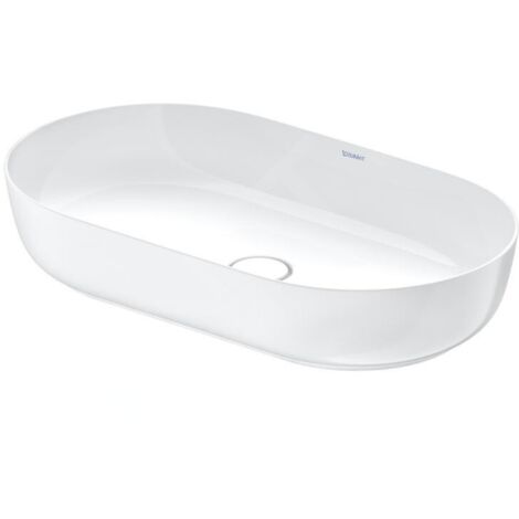 Duravit Luv - Vasque, 70x40 cm, sans trop-plein, blanc 0379700000