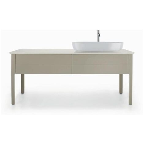Duravit Luv Waschtischunterbau stehend, 1733 x 570 mm, 2 Auszüge,