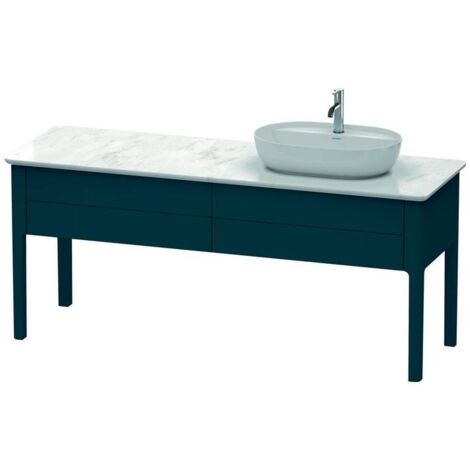 Duravit Luv Waschtischunterbau stehend, 1733 x 570 mm, 2 Auszüge,