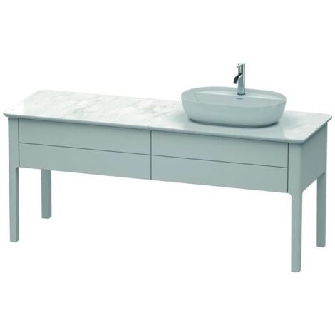 Duravit Luv Waschtischunterbau stehend, 1733 x 570 mm, 2 Auszüge,