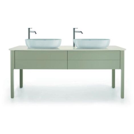 Duravit Luv Waschtischunterbau stehend, 1733 x 570 mm, 2 Auszüge,