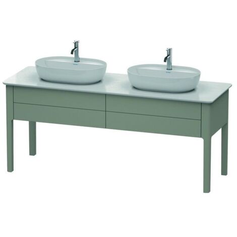 Duravit Luv Waschtischunterbau stehend, 1733 x 570 mm, 2 Auszüge,