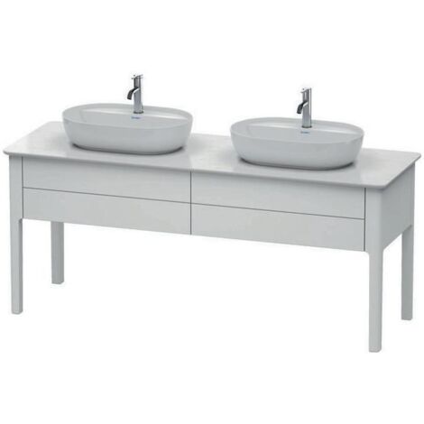 Duravit Luv Waschtischunterbau stehend, 1733 x 570 mm, 2 Auszüge,