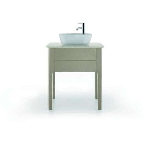 Duravit Luv Waschtischunterbau stehend LU9560, 1 Auszug, Breite