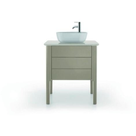 Duravit Luv Waschtischunterbau stehend LU9565, 1 Schubkasten, 1