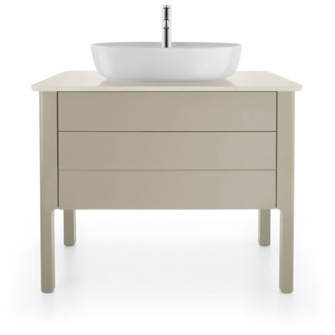 Duravit Luv Waschtischunterbau stehend LU9569, 938 x 570 mm, 1