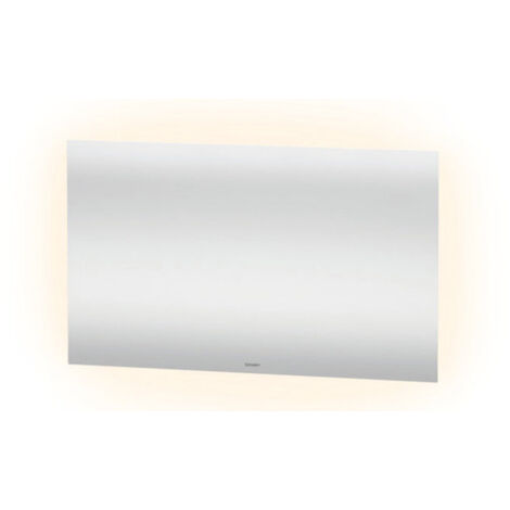 Duravit Luz y espejos Buen espejo angular con iluminación LED,