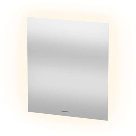 Duravit Luz y espejos Espejo angular con iluminación LED,