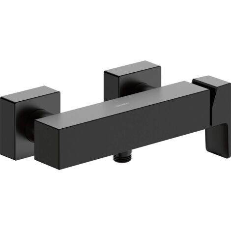 Duravit Manhattan - Duscharmatur, schwarz matt MH4230000046