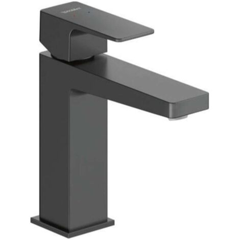 Duravit Manhattan - Miscelatore da lavabo, nero opaco MH1020002046
