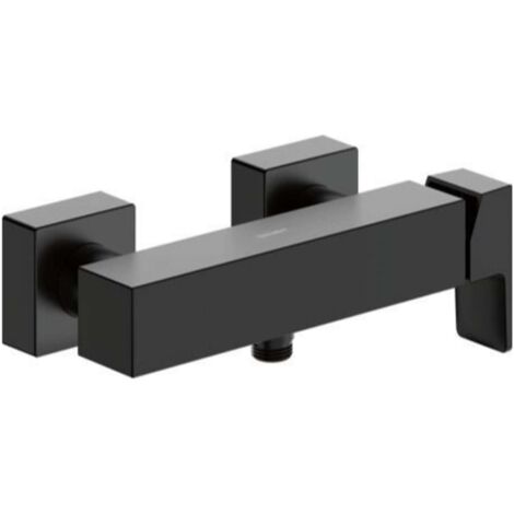 Duravit Manhattan - Miscelatore doccia, nero opaco MH4230000046