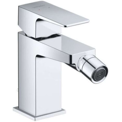 Duravit Manhattan - Miscelatore per bidet, con sistema di scarico, cromo MH2400001010
