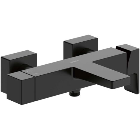 Duravit Manhattan - Miscelatore per vasca da bagno, nero opaco MH5230000046