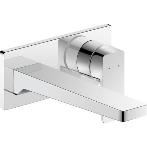 Duravit Manhattan Mitigeur monocommandé pour lavabo, encastré,
