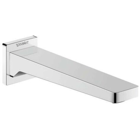 Duravit Manhattan Wanneneinlauf, Ausladung 189 mm, MH5240010010