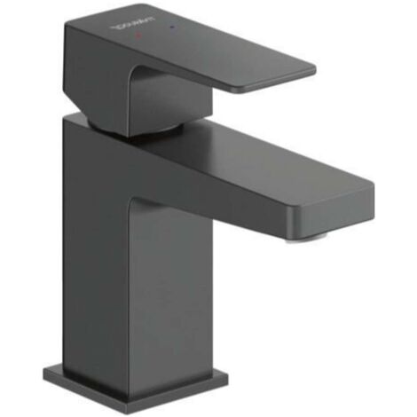 Duravit Manhattan - Waschtischarmatur, schwarz matt MH1010002046