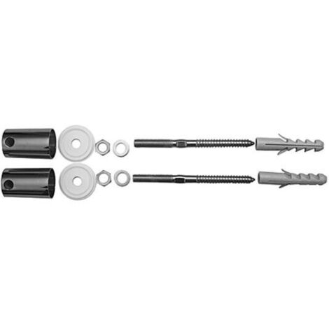 Duravit - Matériel de fixation, chrome 0067121000