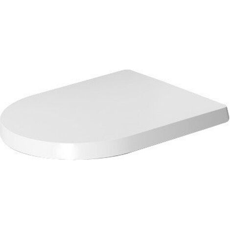 Abattant double compact ME by STARCK blanc