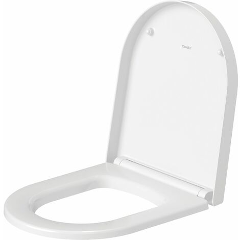 Duravit ME by Starck Abattant WC Blanc Brillant Mat 374x438x51 mm - 0020192600