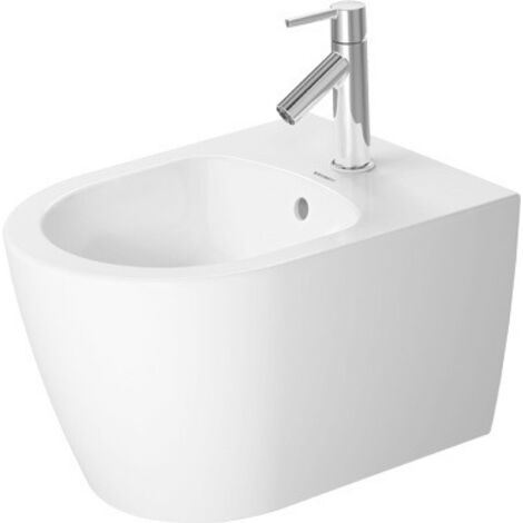 Duravit ME by Starck - Bidet sospeso Compact, bianco alpino 2290150000