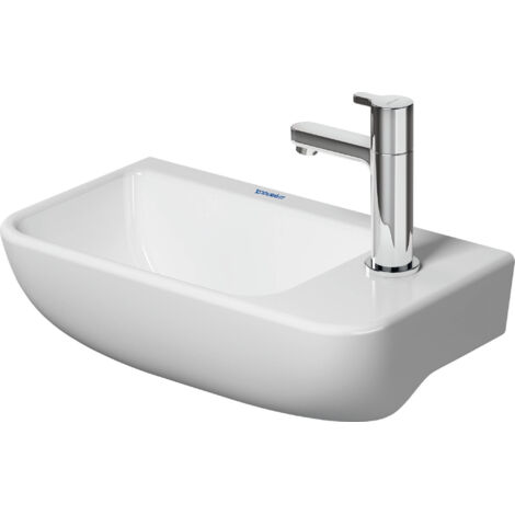 Duravit ME by Starck Handwaschbecken, Hahnloch rechts, ohne