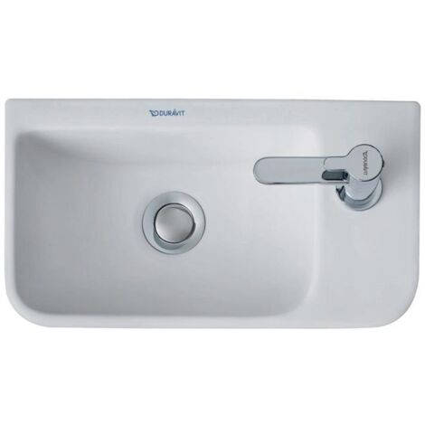 Duravit ME by Starck Handwaschbecken, Hahnloch rechts, ohne