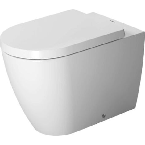 Duravit ME by Starck inodoro de pie, Back-to-Wall (adosado a la