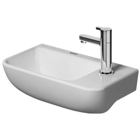 Duravit ME by Starck Lavabo para manos, agujero para macho a la