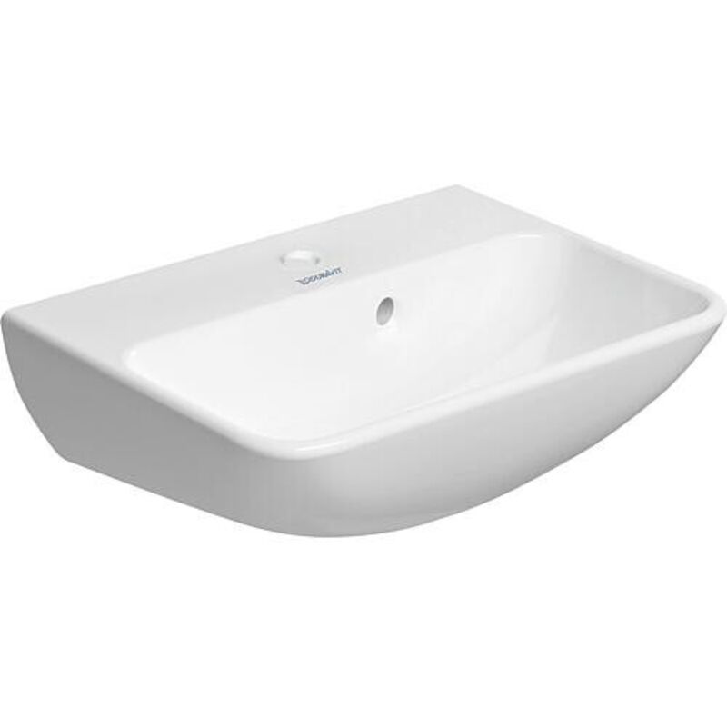 Duravit - me by Starck Lave-mains, 1 trou de robinet, avec