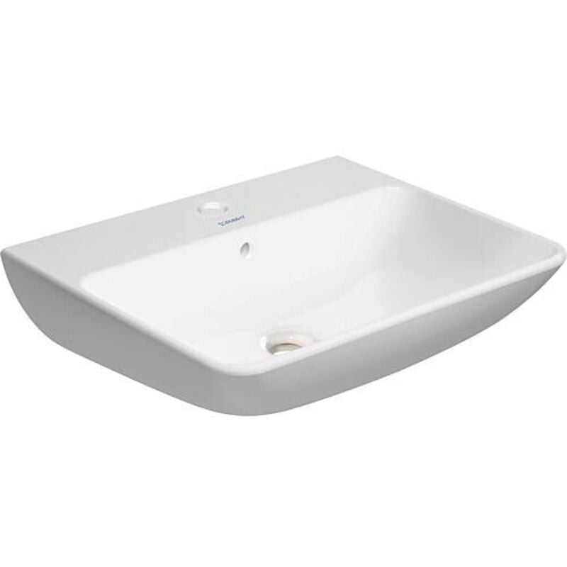 Duravit - me by Starck Lave-mains avec trop-plein, avec table de
