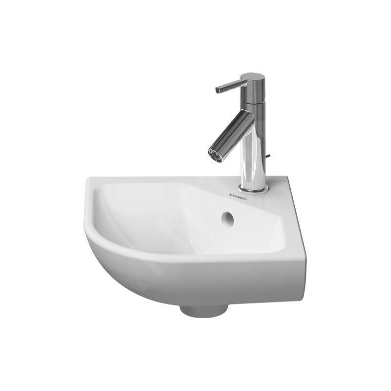 Duravit - me by Starck Lave-mains d'angle Lave-mains 430 mm,