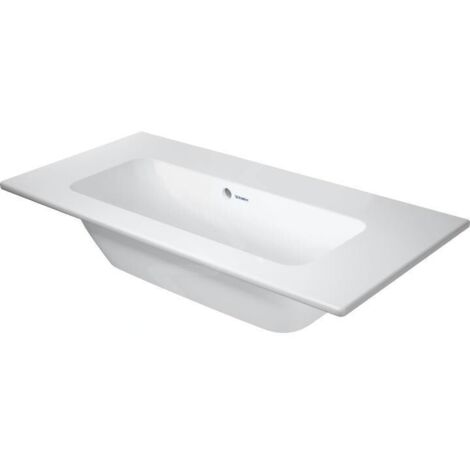 Duravit ME by Starck - Meuble-lavabo Compact, 830x400 mm, blanc mat 2342833260
