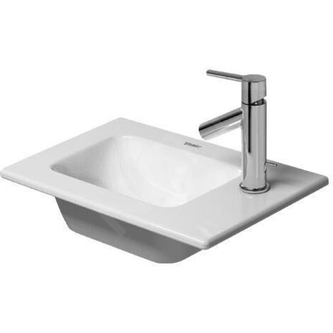 Duravit ME by Starck Meubles lave-mains, 1 trou de coulée, sans