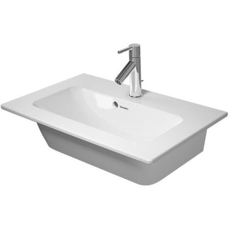 Duravit ME by Starck Möbelwaschtisch Compact 63x40cm, ohne