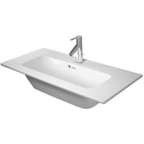 Duravit ME by Starck Möbelwaschtisch Compact 83x40cm, ohne