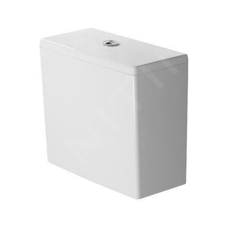 Duravit ME by Starck - Réservoir 390x180 mm, avec mécanisme double touche, pour alimentation latérale, avec WonderGliss, blanc
