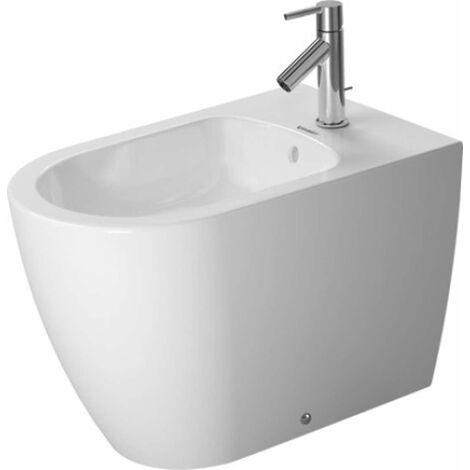 Duravit ME by Starck - Stand-Bidet mit Überlauf, Alpinweiß 2289100000